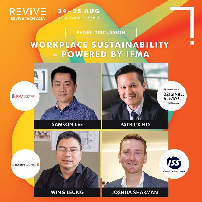 REVIVE TECH ASIA IFMA HK International Facility Management Association